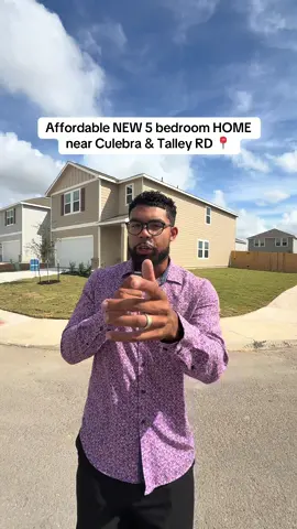 5 bedroom home for sale near Culebra & Talley Rd 🔥 3 baths with 2600 sqft! Payments are under $2500 a month!  3.42% fixed rate & no closing cost! Or you can choose a 2.99% rate which will bring your payment lower however you will be responsible for closing cost. Requirements to qualify 👇 - 620+ credit score - down payment $12,570 - 2 years of tax returns or W2s - 2 most recent bank statements  - 2 most recent paystubs  📲 Tylen Figueroa with REAL broker  🤳 210.744.9858  Website is in my bio!  #sanantoniotx #housetour #sanantoniorealtor