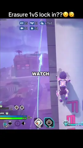 BROKEN SHINSOU STRIKES AGAIN🫠#hitoshishinsou #myheroacademia #myheroultrarumble #1v5 #creatorsearchinsights twice my hero ultra rumble
