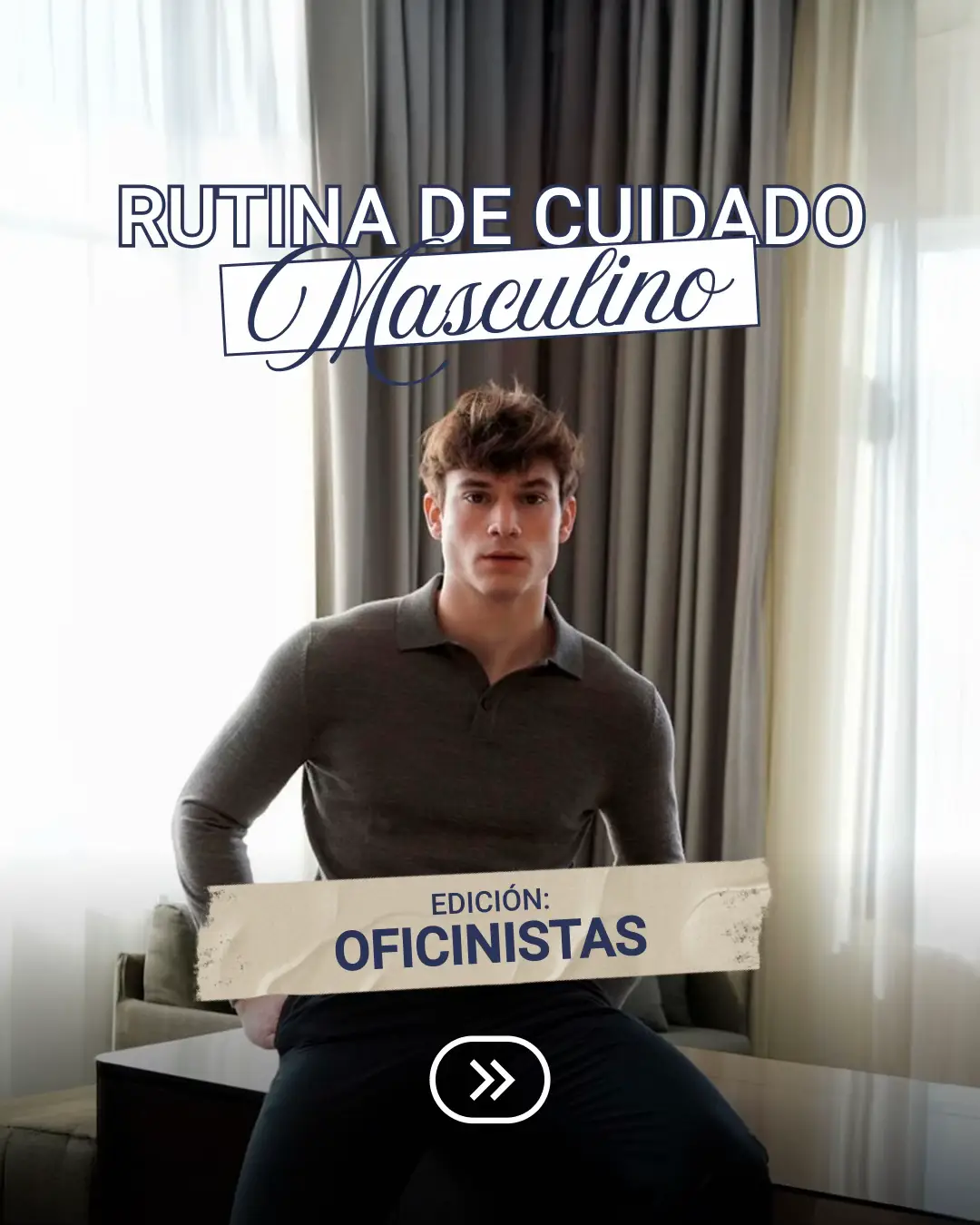 Las horas de oficina no son excusa para descuidarte.  Un hombre que se toma en serio empieza el día con hábitos simples pero efectivos: 🚿 Doble limpieza en la ducha.  ✨ Exfoliación 1-2 veces por semana.  😬 Higiene oral completa.  💋 Labios hidratados y aliento fresco.  💇‍♂️ Shampoo con buen aroma para cerrar con confianza. 👉 La disciplina también se nota en tu presencia. 📩 Envíanos un DM y obtén el tuyo ·  📲 WhatsApp +51 996 148 278 ·  🚚 Envíos a todo el Perú #Shotty #CuidadoMasculino #RutinaDeHombre #HigieneHombres #Oficinista
