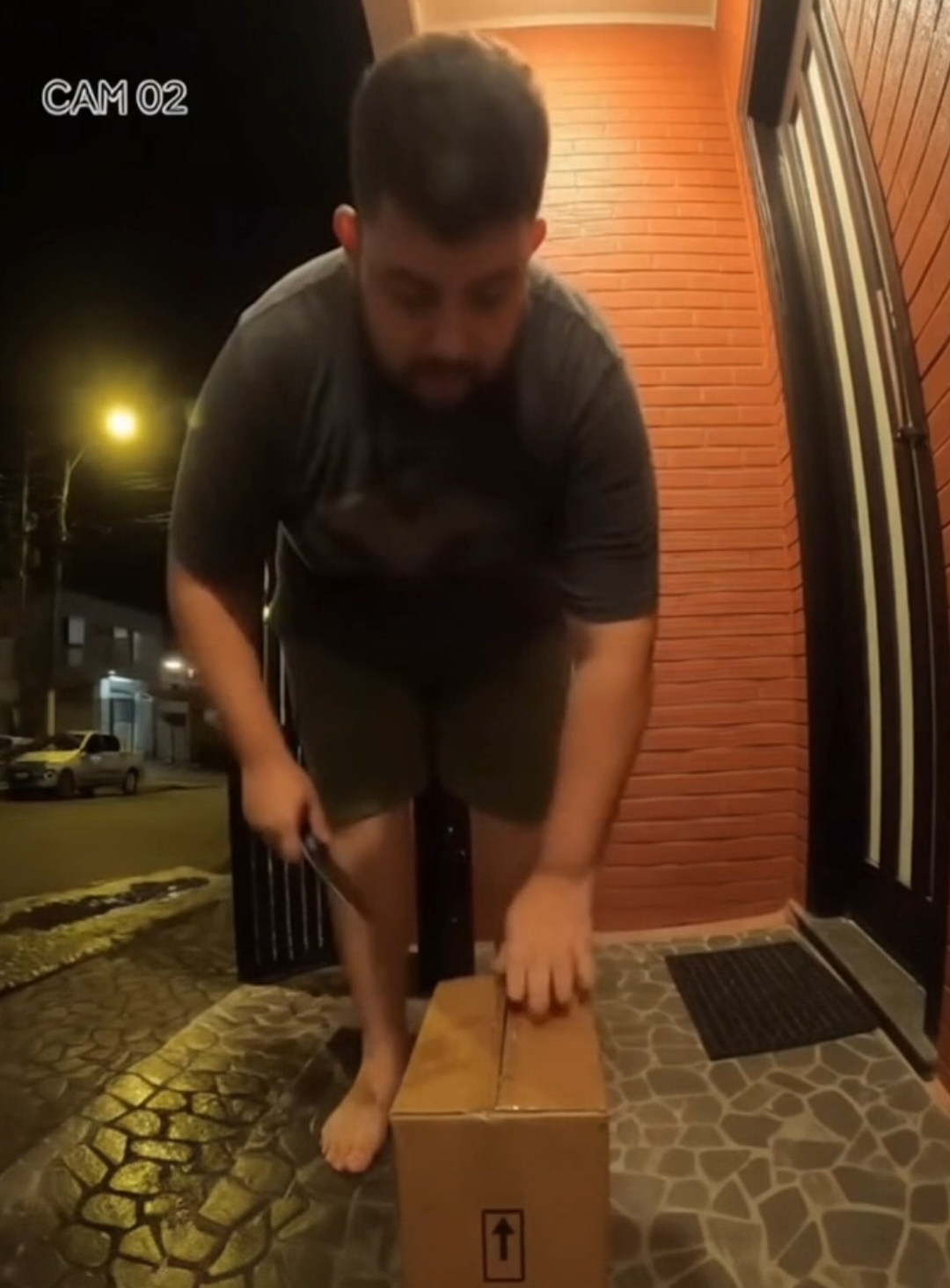 Aquela encomenda especial... #palhaço #deepweb #encomenda 