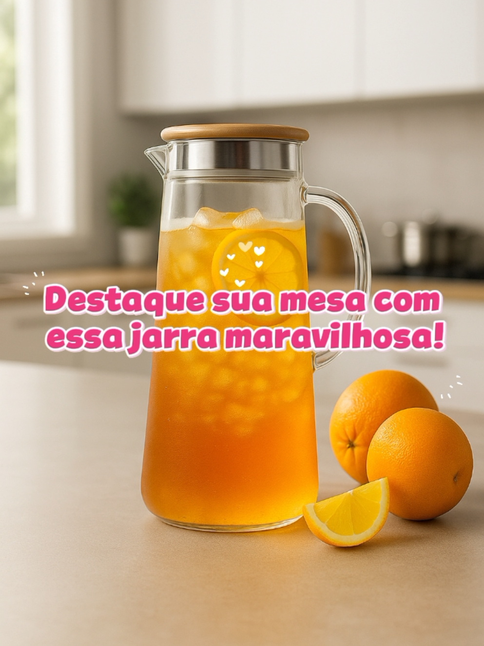 Jarra De Vidro Borossilicato Tampa Em Bambu 1,7 Litros Ergonomica Resistente Com Bico Inteligente. #jarra #jarradevidro #jarraborosilicato #shopee #tampabambu 