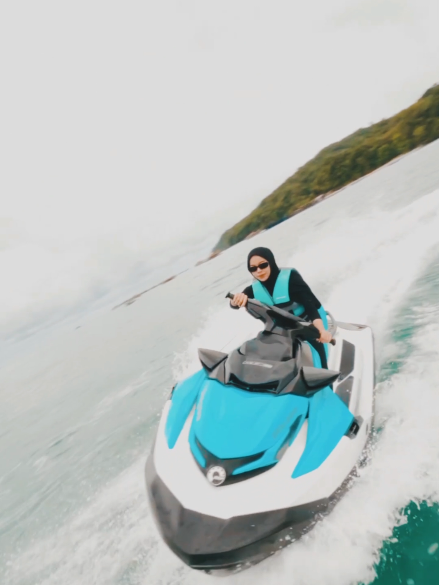 Speed Up Jetsky Track Lintasan Ombak Pangandaran @iceeprinces1 #seadoopangandaranmotion #jetski #pangandaran #fpv #foryoupage 