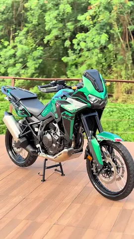 A ÚNICA DO MUNDO🇧🇷 #projetinho #moto #honda #africa #explore 