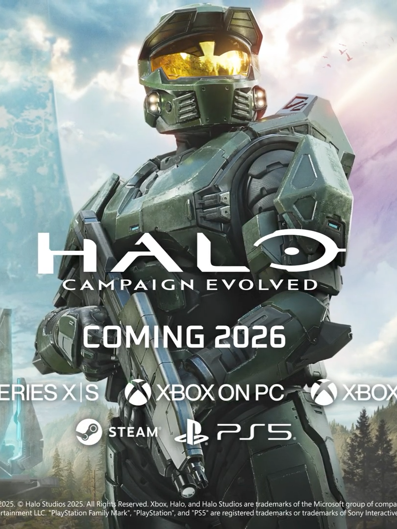 Ya se anuncio que HALO saldrá en PS5 #haloremake #remake #gamer #gamers #gamerentiktok #gaming #noticia #elyayogt #Halo #xbox #playstation