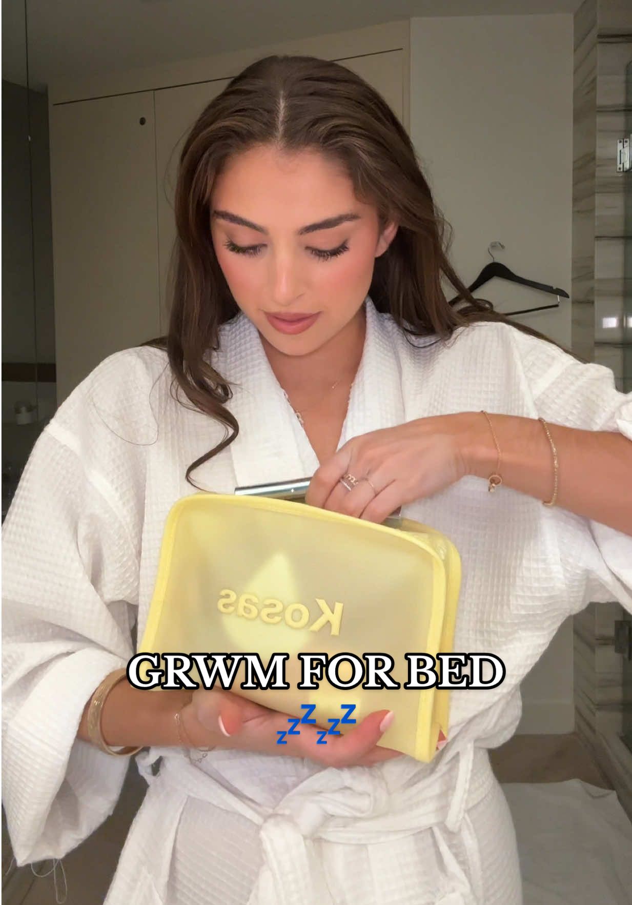 after a night out🧡😴💤 ALL products I use are in myBI0 in “SKINCARE”<333   #grwmforbed #nightroutine #nighttimeroutine #nighttimeskincare 