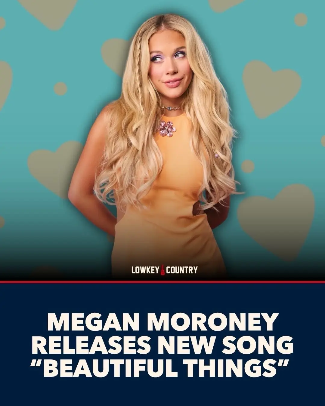 @Megan Moroney’s highly anticipated new single, “Beautiful Things,” is out now.  #MeganMoroney #CountryMusic #Country #BeautifulThings #NewMusic 