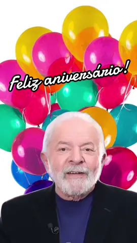 Alguém aí fazendo aniversário hoje? 🥳🎉 #lula #Meme #MemeCut #aniversario #felizaniversário 