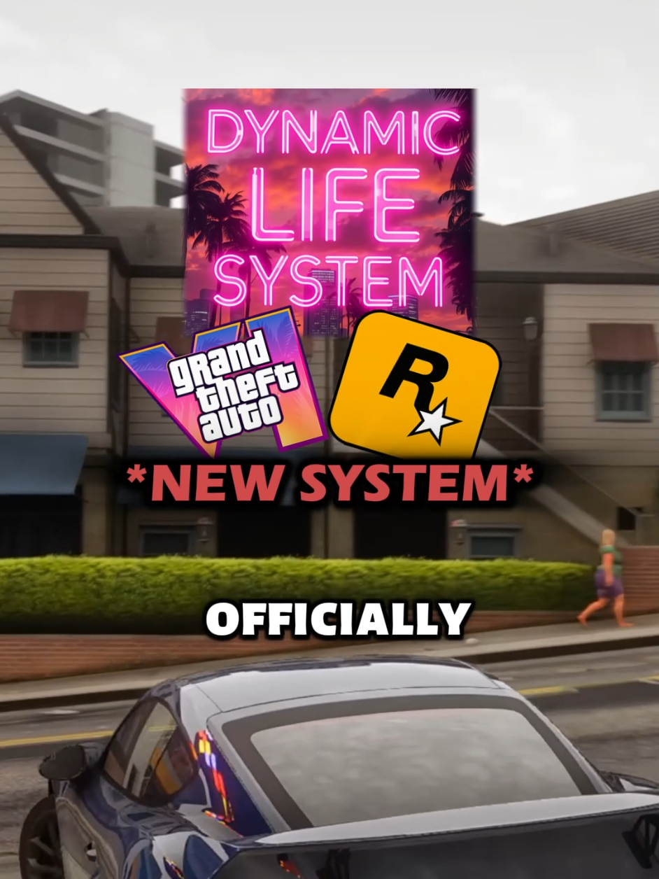 GTA 6 will take Open Worlds to the NEXT LEVEL, this system changes everything 🔥 #GTA6 #openworld #system #fyp #changes 