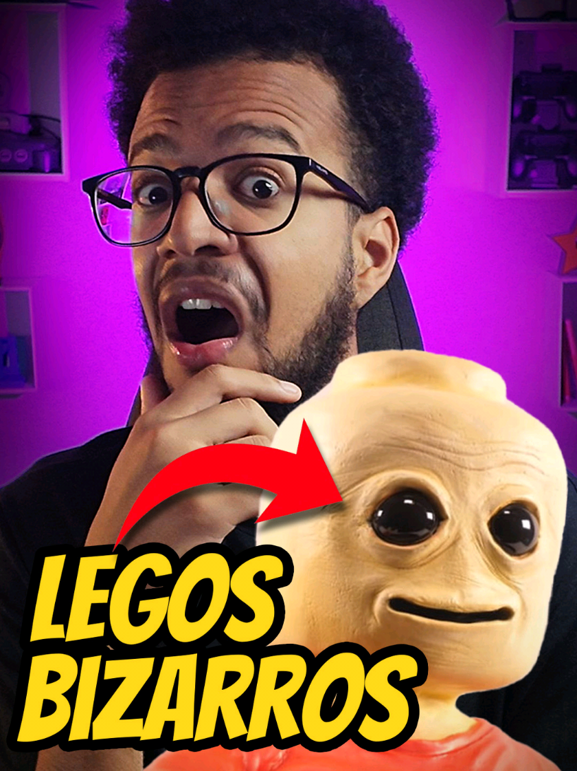 Os LEGOS mais bizarros já feitos! Compre na minha lojinha e apoie o canal. Link na bio! Me acompanhe em todas as realidades do KBLoverso! 🌌 #lego #legobizarro #legobizarros #legobizarroskblo #colecionáveis 
