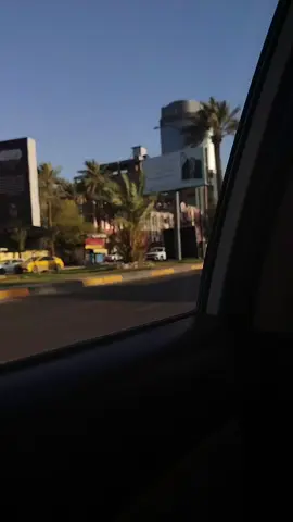 #بغداد #الحارثيه_شارع_الكندي_ 