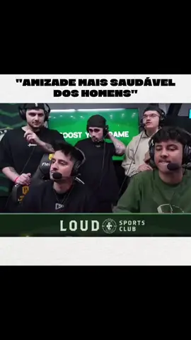 No fundo se amam🤣@LOUDSportsClub #loudcoringa #loud_coringa #kingsleague #cabinedaloud 
