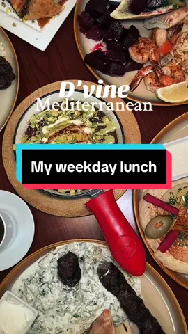 Simple and fresh ingredients that’s healthy and delicious! #madefromscratch #meditteranean #kabobs #falafel #ocfoodie 