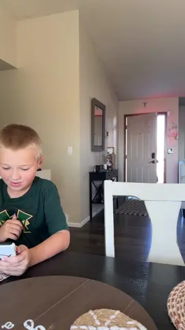 This one is ready to go 🤣 #prank #neighborhood #sonanddad #fy 