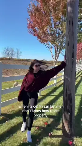 men would ruin are autum girl aesthetic anyway 😇🍁🤎 #cuffingseason #situationship #sabrinacarpenter 