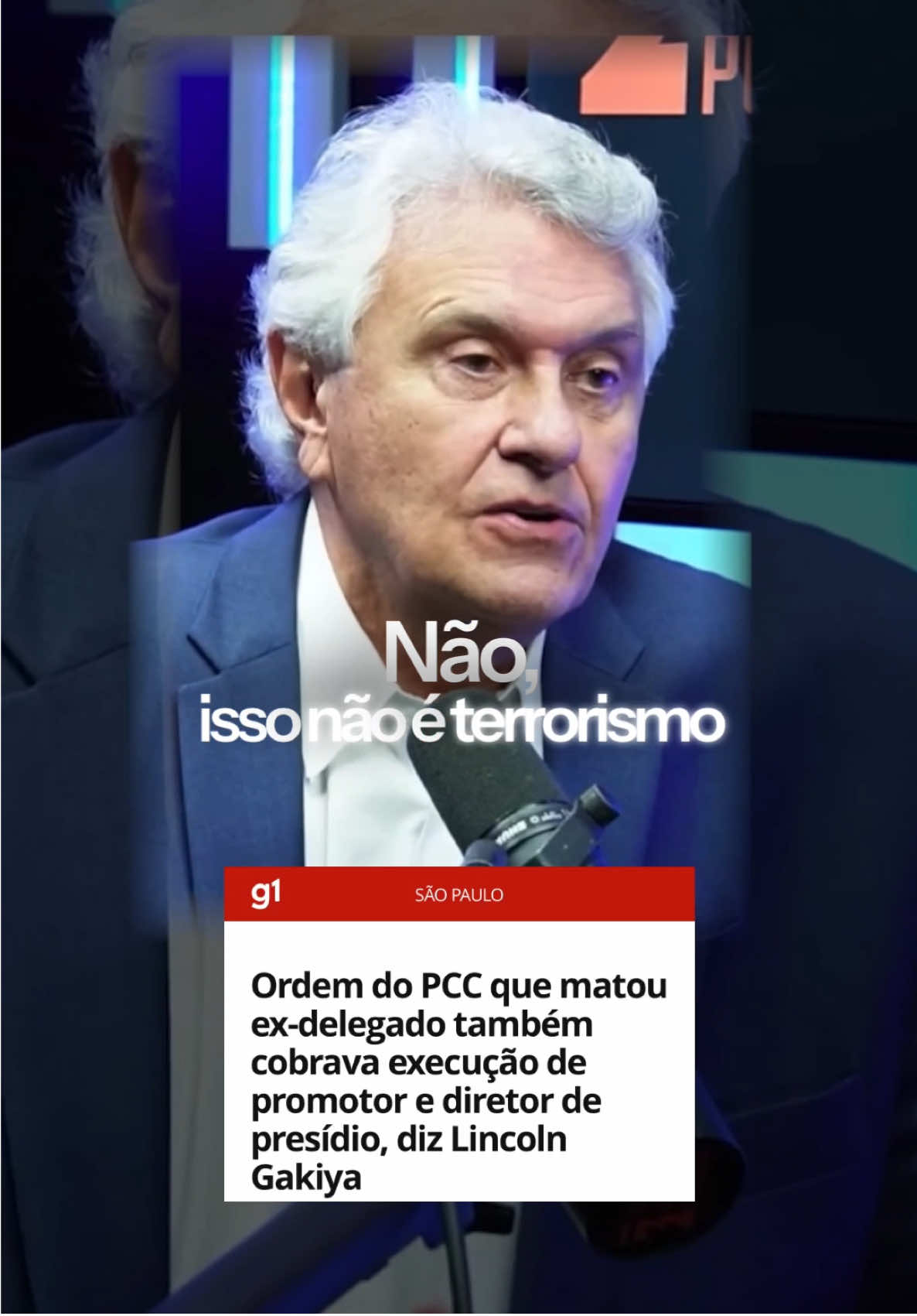 O que falta para essas facções serem consideradas terroristas? O Brasil precisa de pessoas corajosas para enfrentar o narcotráfico. Parabéns ao promotor de Justiça Lincoln Gakiya, ao diretor de presídios Roberto Medina e a todos que arriscam suas vidas para impedir a instalação de um narcoestado em nosso país.
