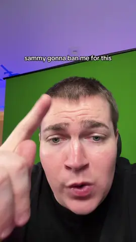 I’m getting banned