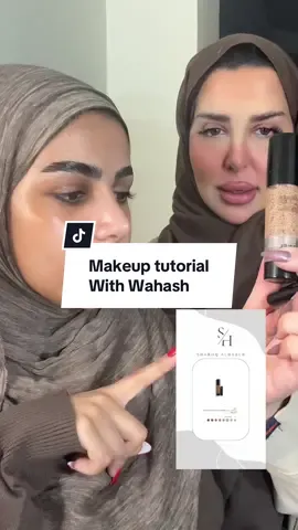 @Wahash | وَحَـش ✨ #makeuptutorial #وحش_العتيبي 