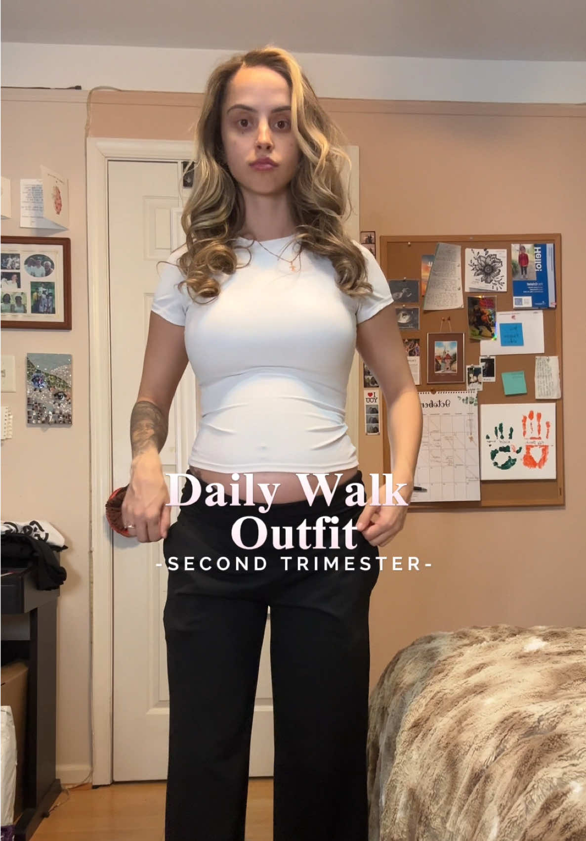 Plus some sneakers #foryou #fyp #pregnancyfit 