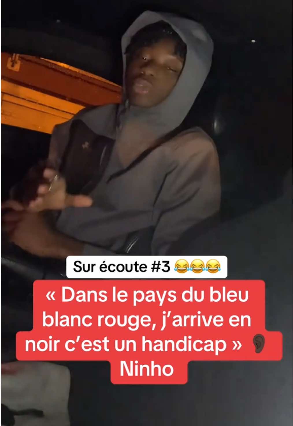 « Dans le pays du bleu blanc rouge j’arrive en noir c’est un handicap » #ninho #analyserap 