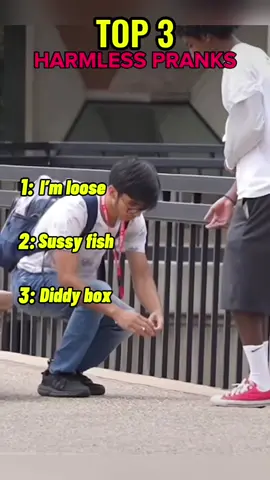 Who wants the Diddy box #creatorsearchinsights #pranks #prank #viral #fyp top 5 trending today. These are the funniest pranks in public. The prankster returns a Diddy box to a shopkeeper. Then he tries to buy a sus fish. And lastly he pranks a guy on campus. These are great pranks in public