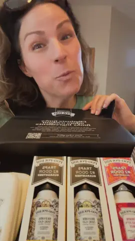 The number one spray to get rid of the smell of number two💩 @~Pourri From the makers of Poo-Pourri a 6 pack bundle of bathroom sprays✨ #bathroomspray #poopourri #CleanTok #tiktokshopblackfriday #tiktokshopcybermonday 