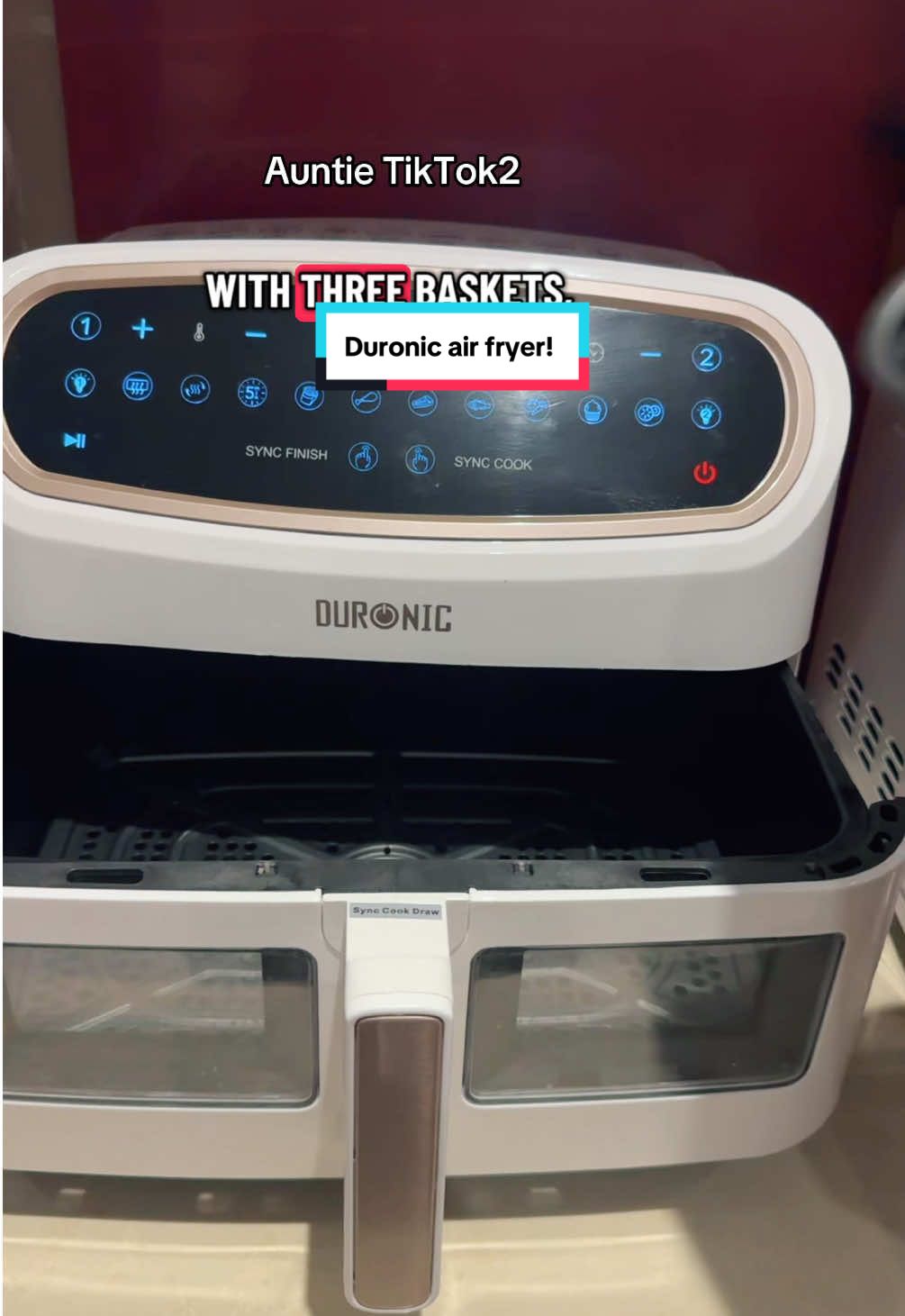 Replying to @floxy anna Duronic air fryer #tiktokmademebuyit #dealdrops #cosyseason #airfryer @Duronic 