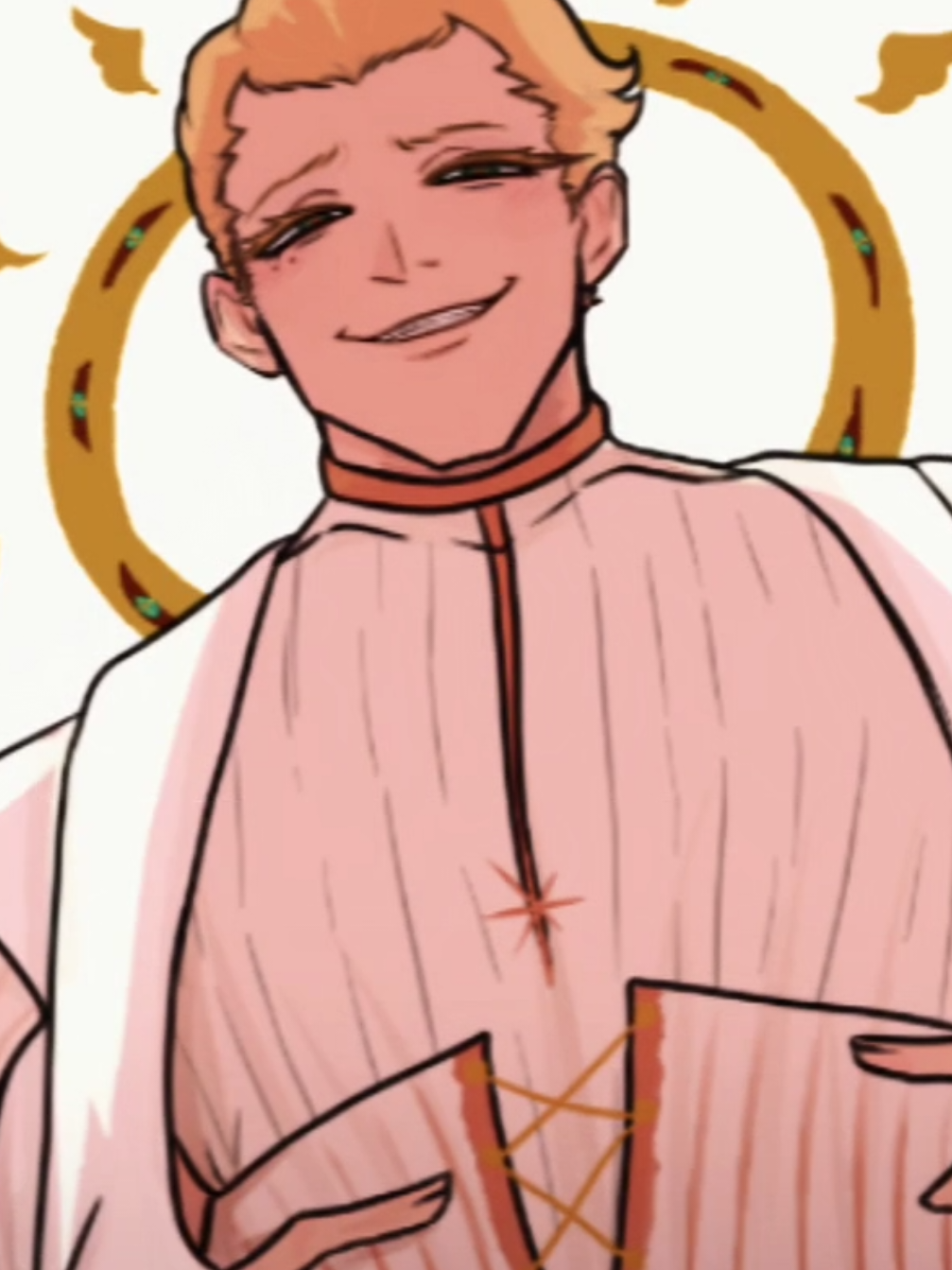 Lo que pienso 24/7 con Septem 💛🍷 — To Eat a god  ------ Habrá más edits de Septem, sorry 😼 ------ #itchio #toeatagod #Septem #edit #visualnovelgame 