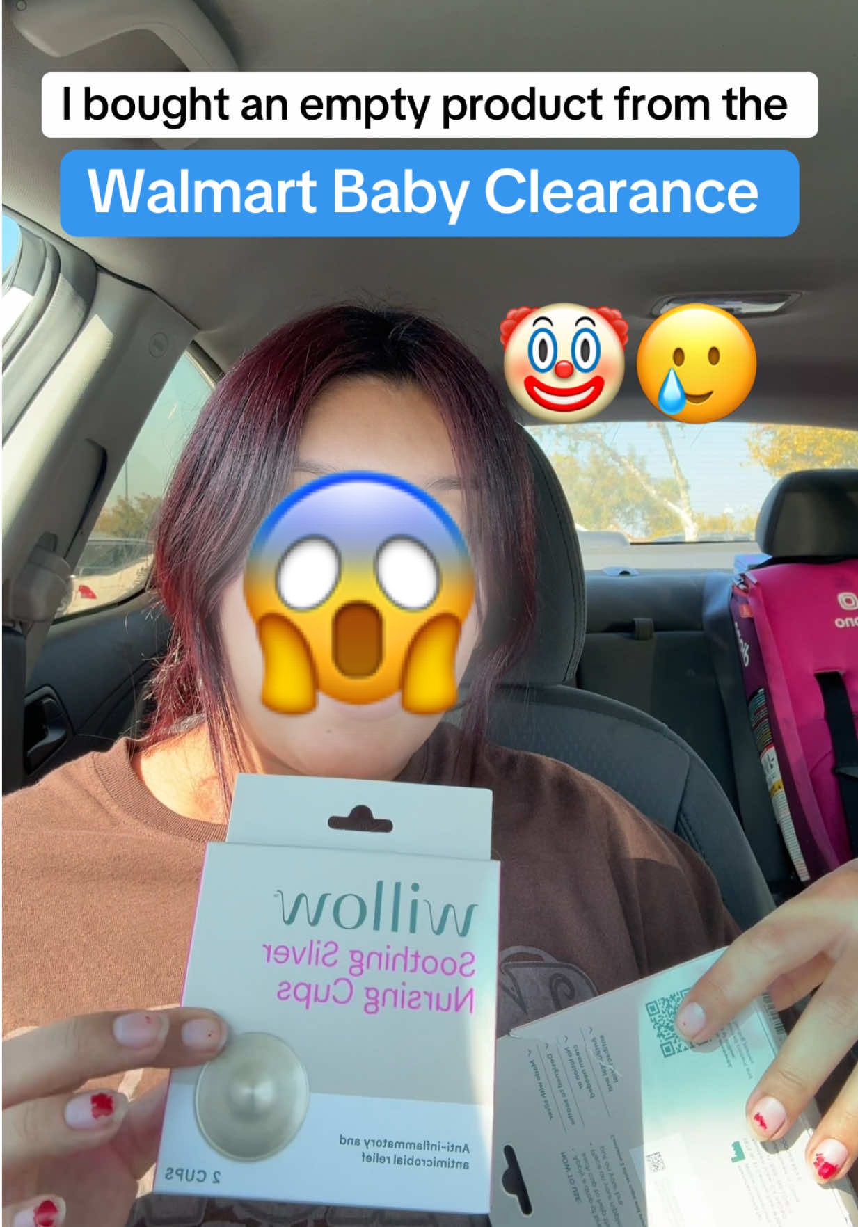 If your hunting the baby & mom clearance deals that are happening at Walmart right now be sure to double check the products IS ACTUALLY IN THERE 😣 Can’t believe I didn’t notice - I was just so excited to find the Willow Silver Nipple Cups 💖 for a good deal!!! On the other hand I have pacifiers for dayyyys… check your local Walmarts!  What would you do? #walmartfinds #expectingmom #babydeals #clearanceshopping #dealsformoms 