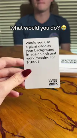 These questions are wild 😅😂 #partygame #GameNight #familygames #wouldyourather @Dyce Games 