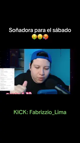 #kick #stream #soñadora #fabrizziolima 