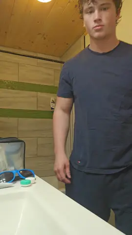 The all blue fit going crazy