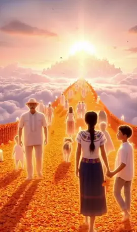 October 27 is a special day in Mexico that touches the heart, as families light candles and place offerings for the souls of their beloved pets. It's believed that on this night, animals cross the marigold bridge first, their gentle spirits leading the way for humans to follow in the days ahead. Across the country, people leave photos, favourite toys, and little bowls of food or water, hoping their furry friends feel how deeply they're still loved. It's a day filled with warmth and memory, a reminder that Día de Muertos isn't only about those we've lost, it's about the bonds that never fade, and the love that always finds its way home ❤️ #Mexico #mexicana #mexicolindo #travel