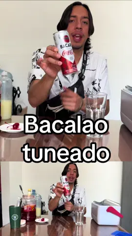 Bacalao tuneado #mijailneutron #barman #bartender #aguascalientes #cereza 