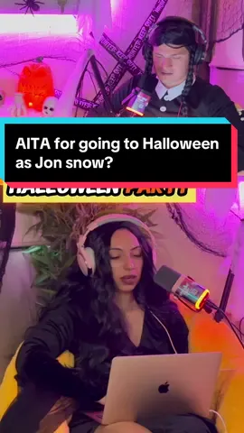 AITA for going to Halloween as Jon snow? #reddit #aita #tifu #redditstory #redditstories     