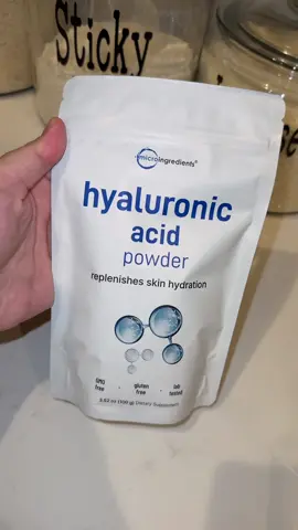 This is how I make my HA serum at home! #hyaluronicacidserum #microingredientsHA #tiktokshopcybermonday #skincare #tiktokshopblackfriday  