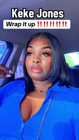 ATP Wrap it up PLEASE ‼️‼️‼️‼️ Go heal in peace #kekejones #heartbreak #healing #dramatok #fypシ 