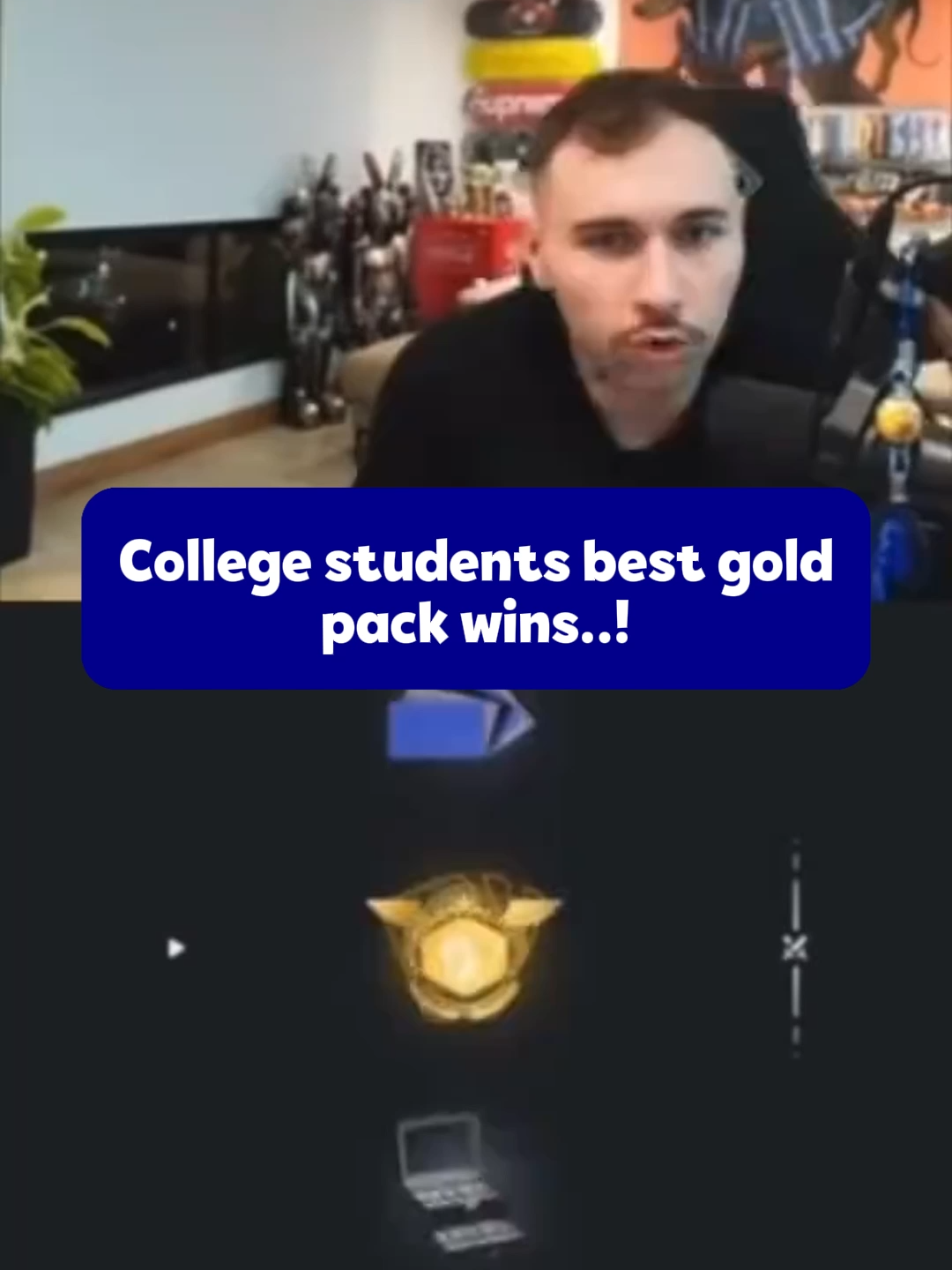 College students best gold pack wins..!