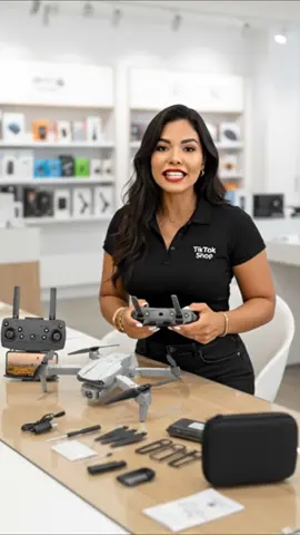 Drone mais vendido da plataforma! Drone profissional 4K na última promo antes do fim do ano! #vendas #viral #drone #fyp 