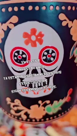#diademuertos #altar #fielesdifuntos #calveras #esperar aqui les enseño mi altar de nuestro club.. aqui los esperamos a todos nuestros seres queridos ..