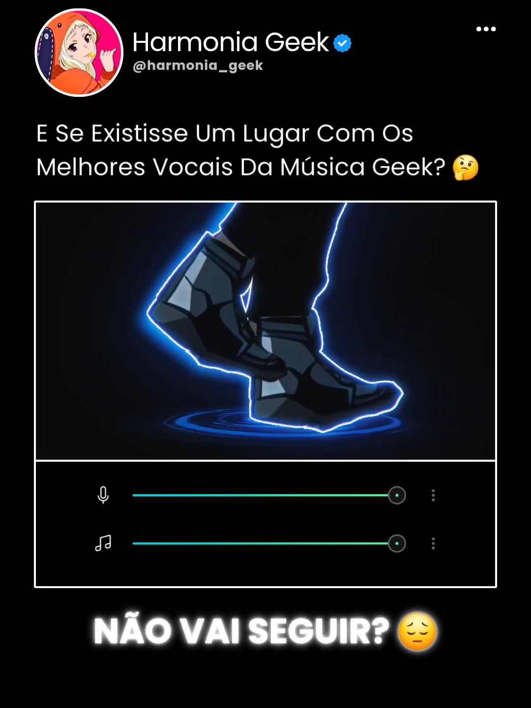 Que VOZ IMPECÁVEL! #rapgeek #vocal #acapella #fyp