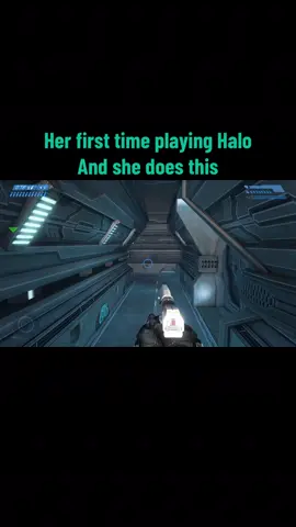 She did him so dirty #videogames #goodgame #xbox #Halo #GamerGirl @Fairy_Bones12 
