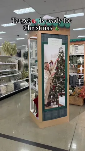 This gives me so much joy 🥲 🎄 the best time of the year is upon us 🙌 Target has the cutest decor ever #targetchristmas #threshold #targetcreator #targetaudience #christmasdecor 