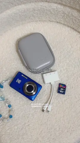 my digicam essentials 💙 #digicam #digitalcamera #camera #sdcardreader #otgcardreader 