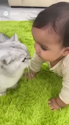 #Baby #CAT #Sora2 