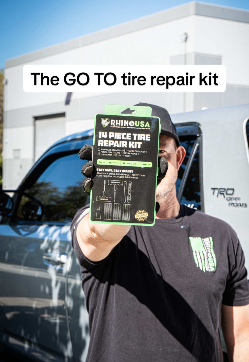 Better safe than sorry! Grab yourself a set today #tire #tirerepair #kit #repair #fyp 