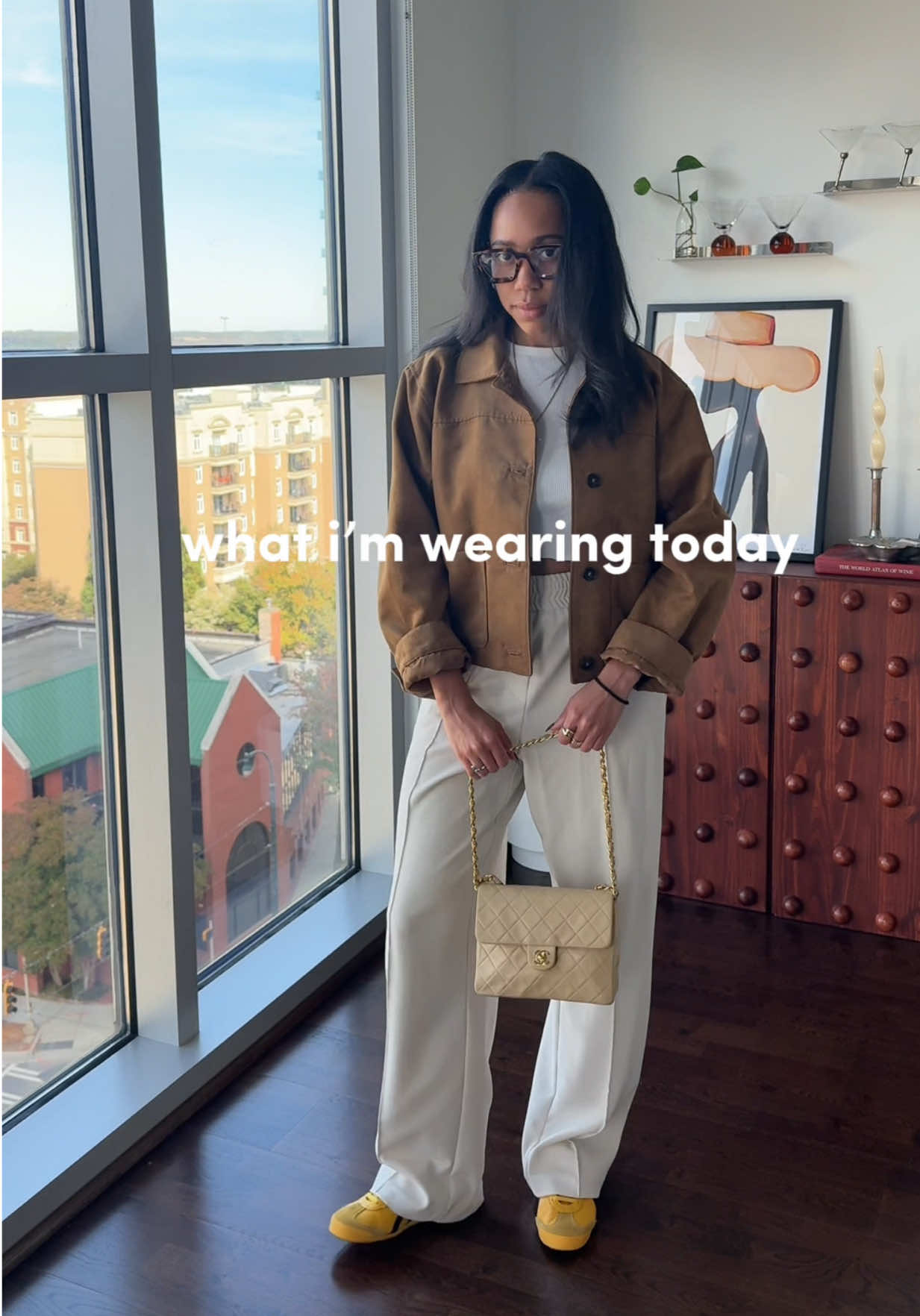 What I wore to run errands today… aka go to homegoods  #OOTD #falloutfitinspo #fallfit #outfitoftheday #charlottecontentcreator @TOPSHOP @Onitsuka Tiger 