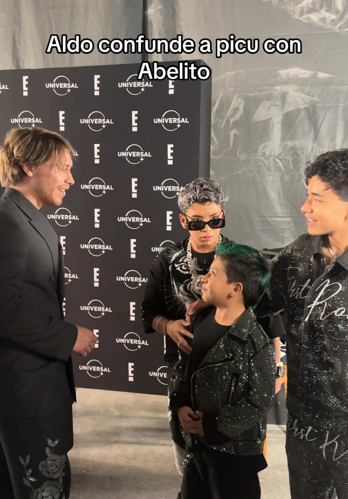 Aldo casi se roba a picu 😬@Aldo T De Nigris 