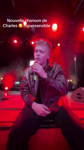 La nouvelle chanson de Charles 😱🥰 @charlesdoreoff #charlesdore⭐️ #concert #staracademy 