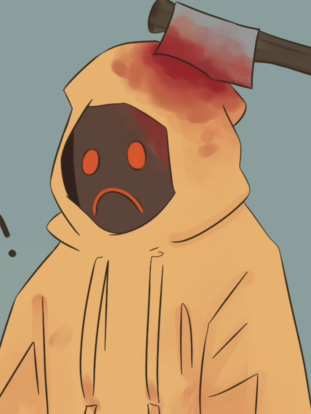 Quizás hubiera quedado mejor Masky que Hoodie o Hodie alv no se kmo se llama, el punto esq Masky mecaemal aparte de q ni bonito está azi q no lo dibuje a él, Hoodie se ve más pacífico pero digamos q se harto con el niño y le dijo q calla boca y pam #creppypasta creen q me veré muy naka si subo cosas de los creppypastas?? 💜 #ticcitoby #hoodie #hoodiecreepypasta #dibujos 