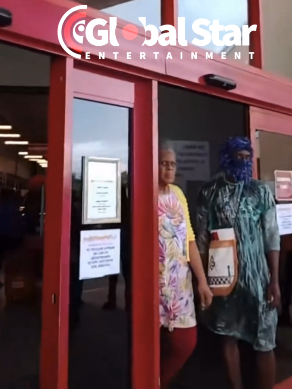 Jayden Smith Protest At Mega-Mart in Mandeville